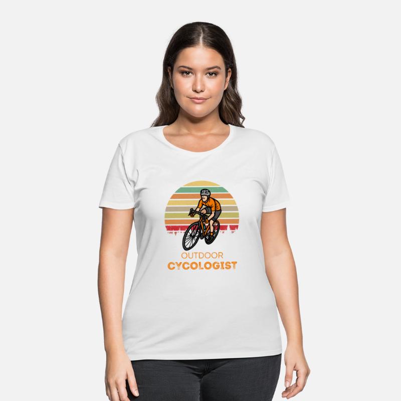 Outdoor Cycologist Retro Sunset Cycling