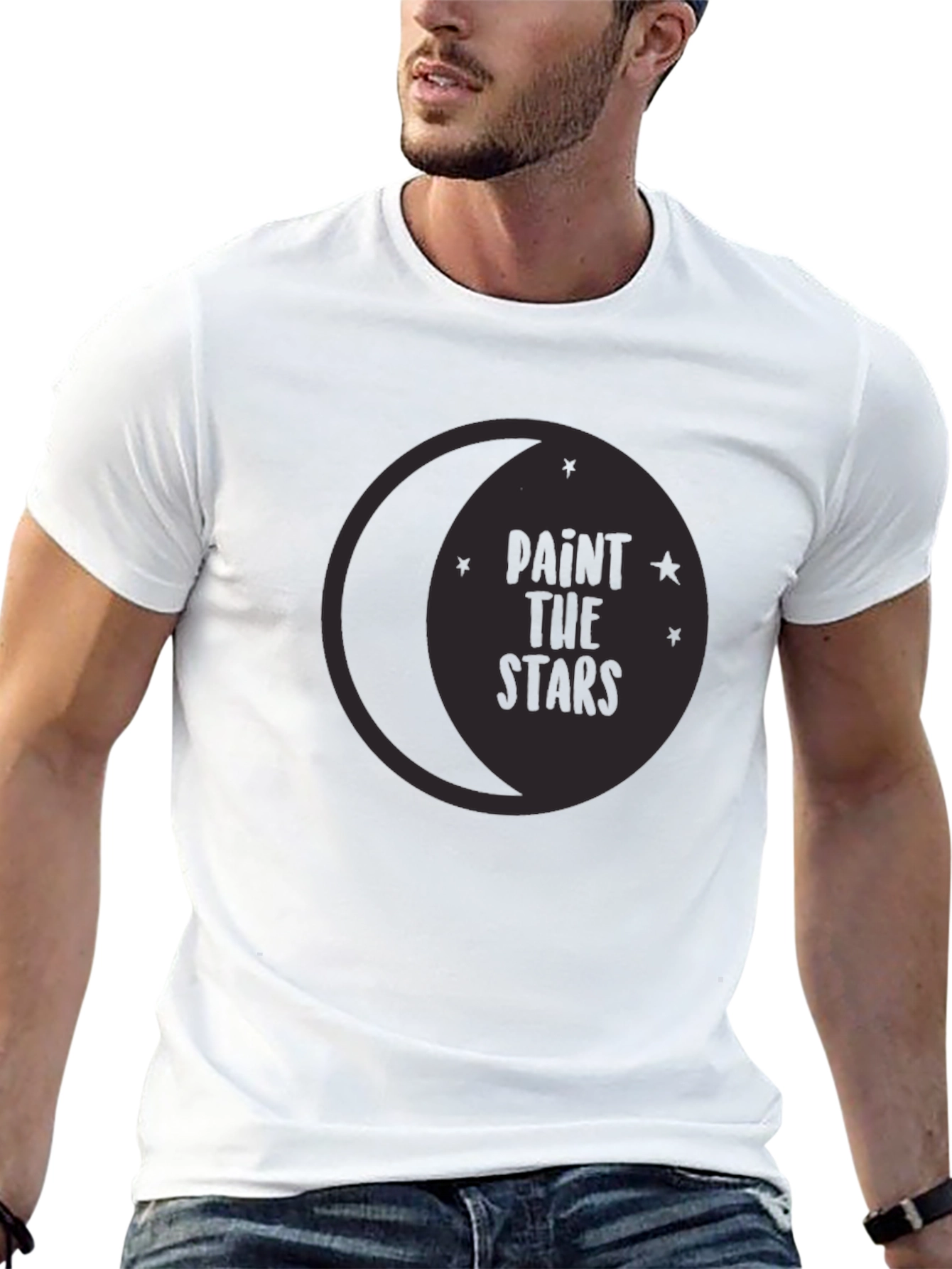 Paint The Stars Graphic Tee - Comfort Fit