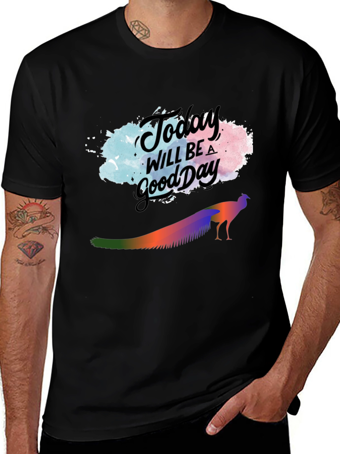Today Will Be a Good Day Graphic Tee