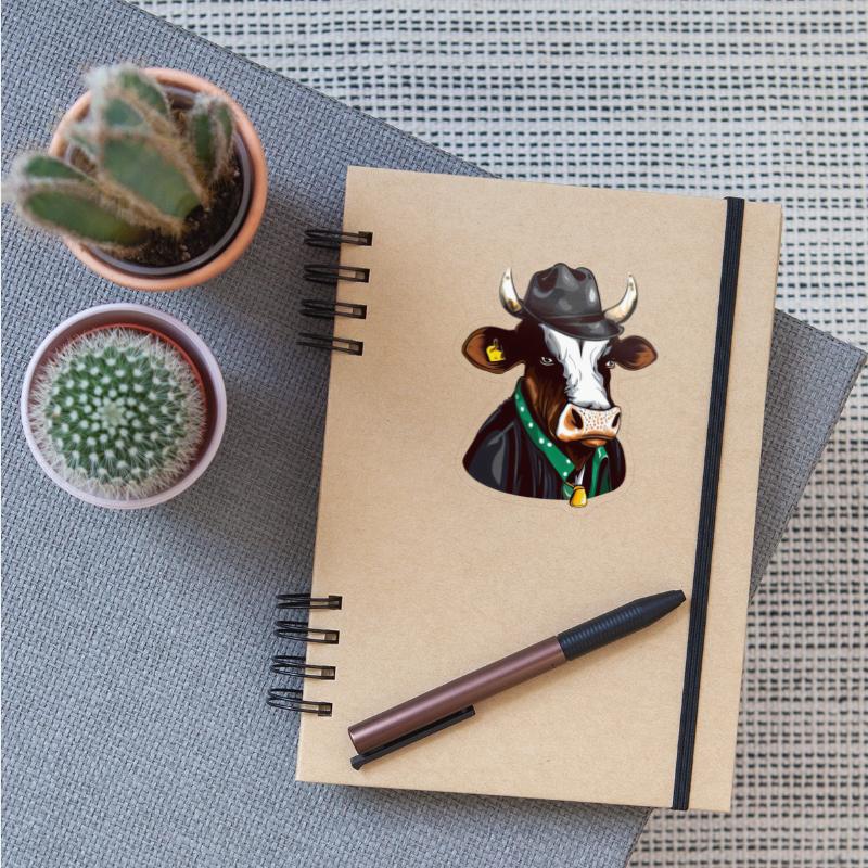 Party Cow Funky Weird