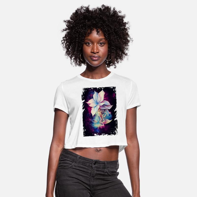 Pastel Flower Floral Space Watercolor Galaxy Astro