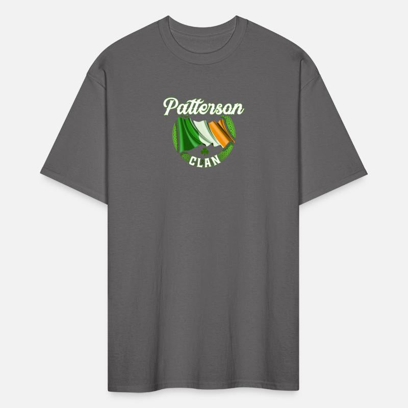 Patterson Surname Irish Last Name Ireland Flag