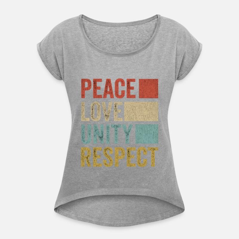 Peace Love Unity Respect