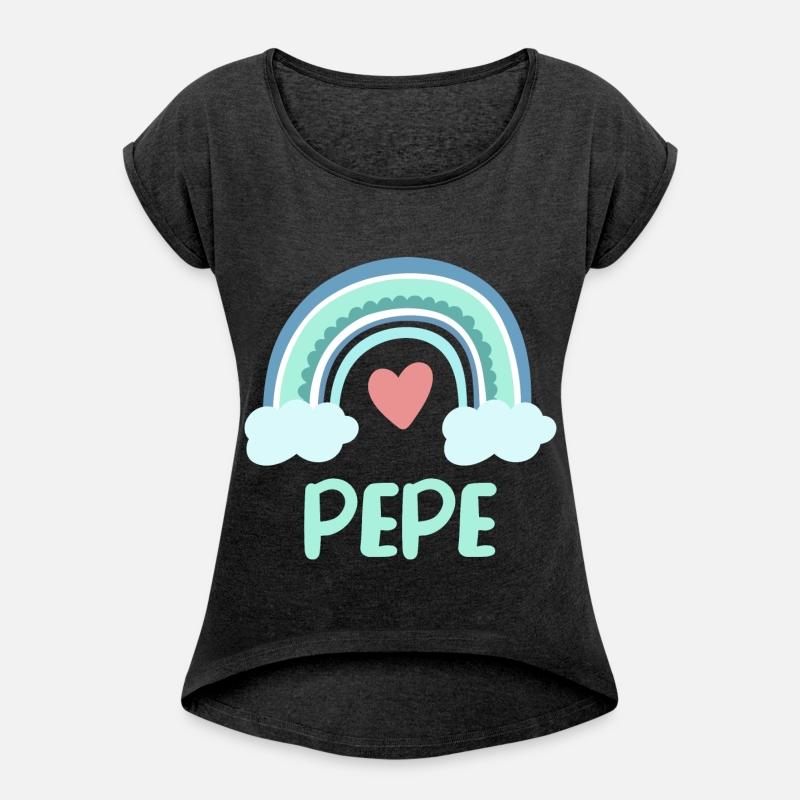 Pepe Name Rainbow Baby