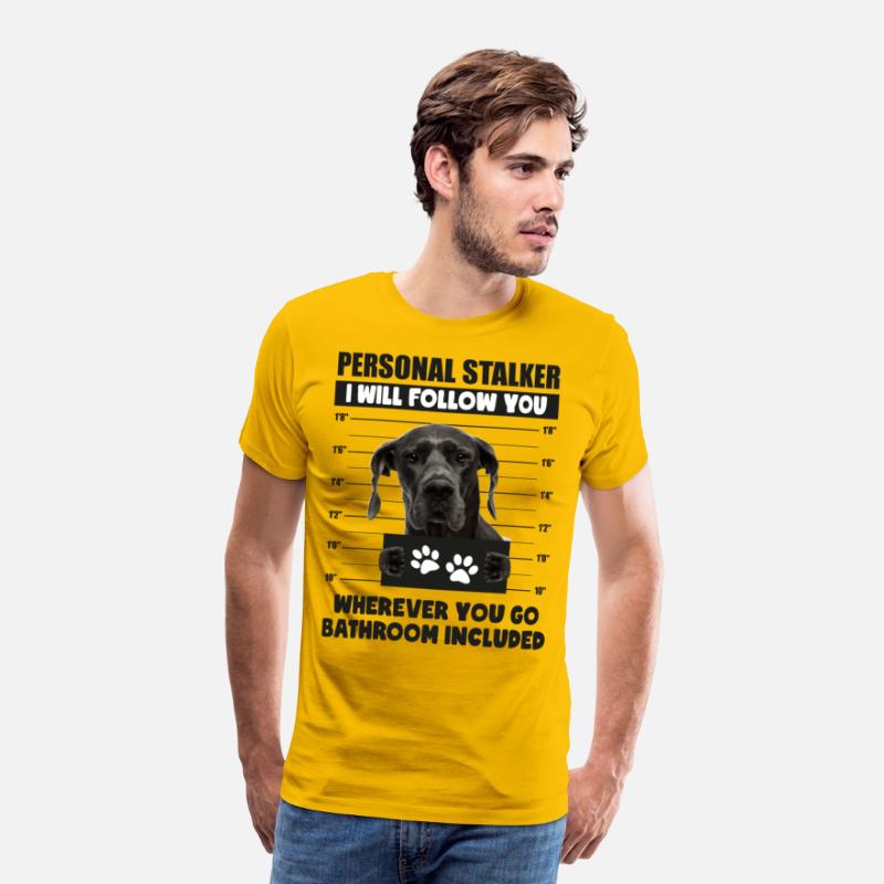 Personal Stalker Dog, Great Dane, Cane Darso, Gift