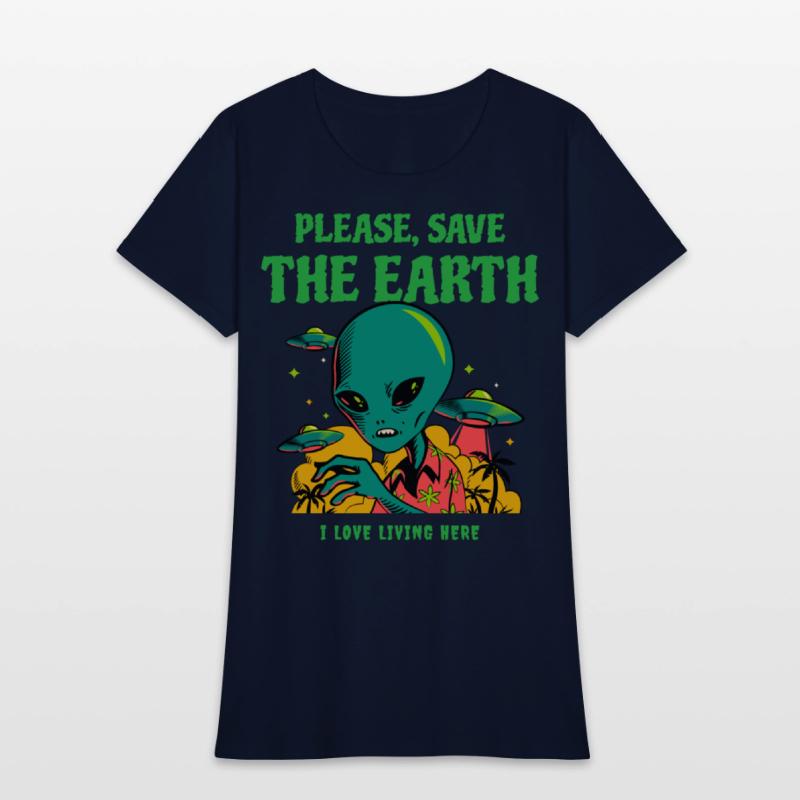 PLEASE, SAVE THE EARTH - I LOVE LIVING HERE