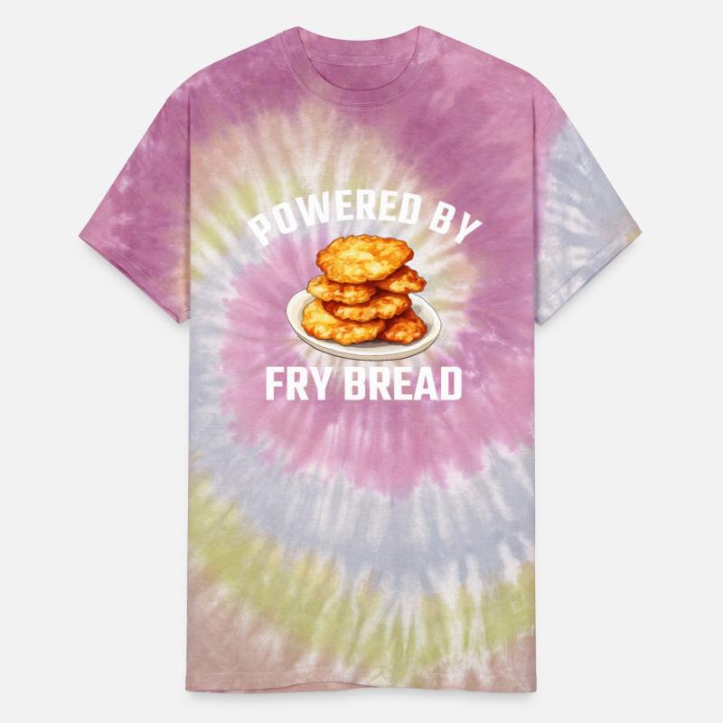 Powered by fry Bread Funny Native American