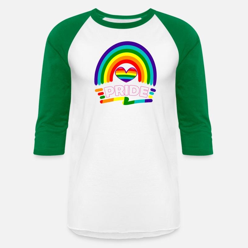 Pride Rainbow Brush Heart