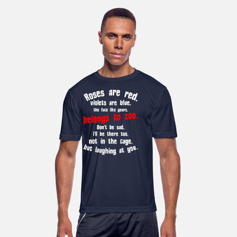 Provocative saying poem ugly gag common evil