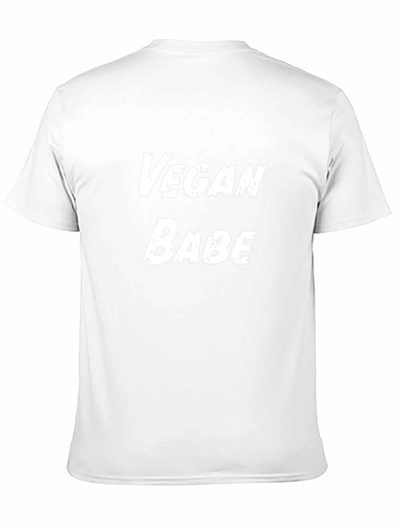 Vegan Babe Graphic T-Shirt - Trendy & Comfortable!