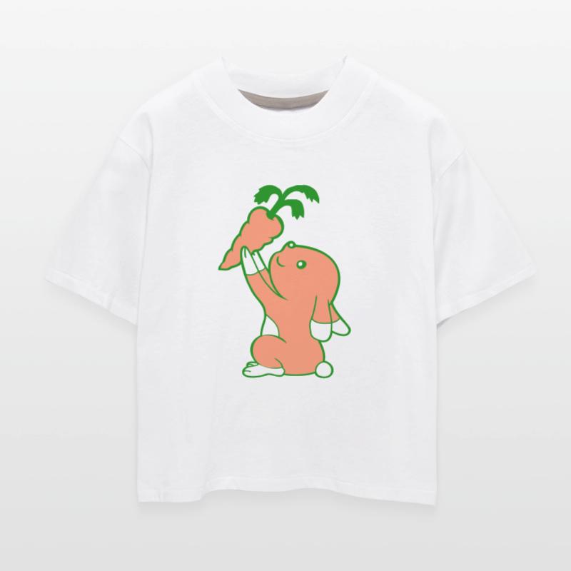 Rabbit Carrot Big Eat Hungry Delicious Vegetable