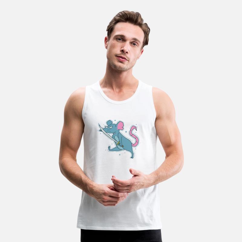 Rat with Sword Rodent Nature