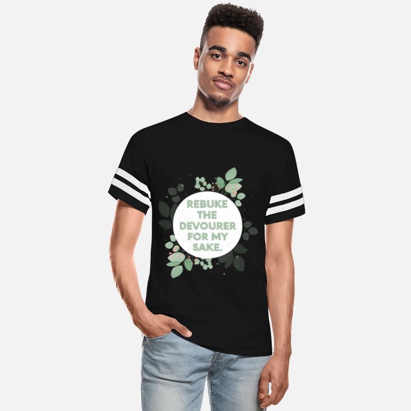 Rebuke the devourer for my sake.