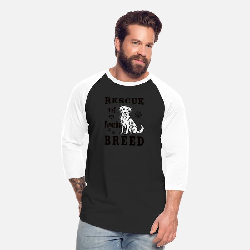 Rescue Is My Favorite Breed - Dog Lover Design