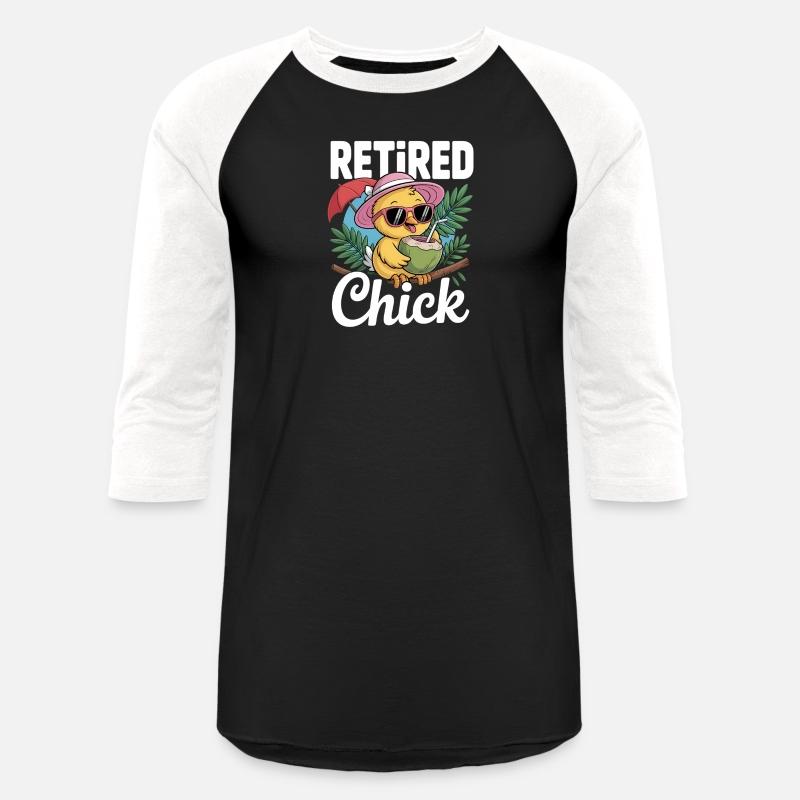 Retired Chick Retirement Pension Vacation