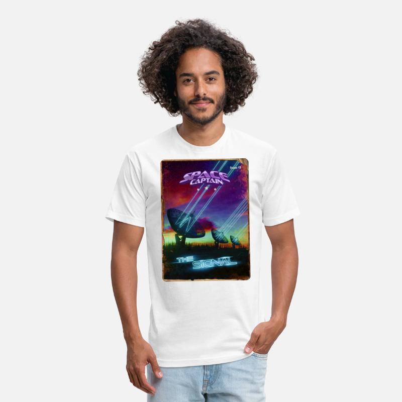 Retro style Magazine Cover SpaceCaptain Issue 8