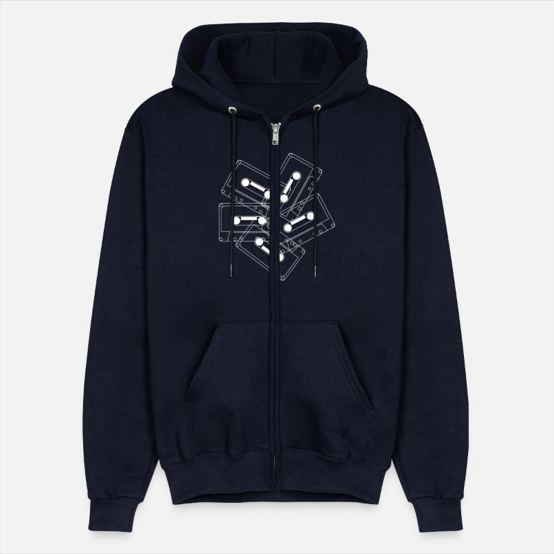 retro tape cassettes from the 80s