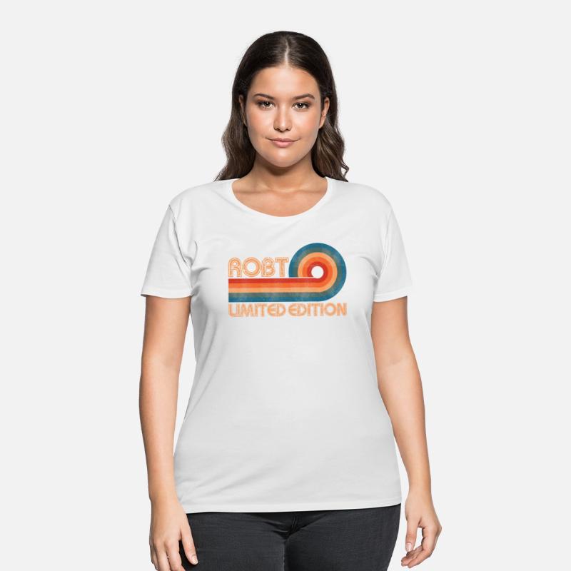 ROBT Name Personalized Funny Retro Birthday TShirt