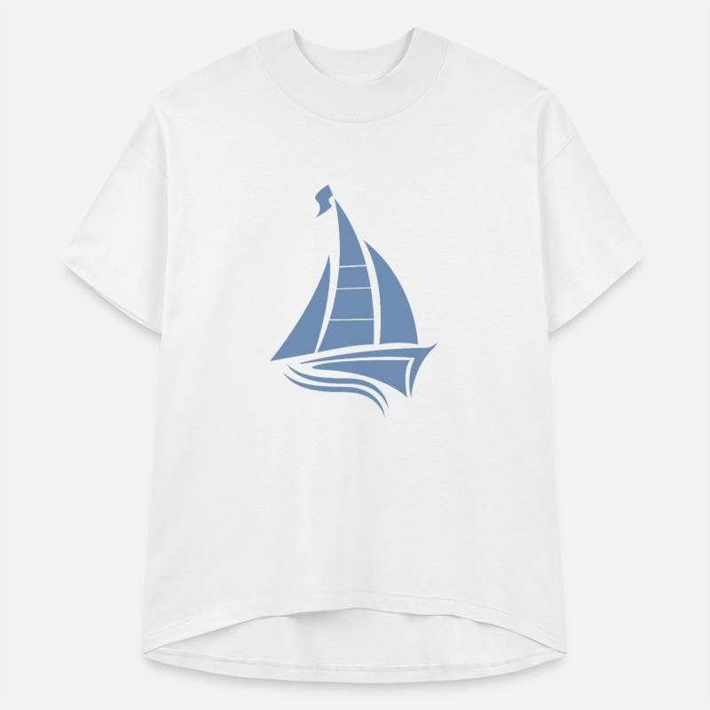 Sailing Sailboat Sailor Silhouette Minimalist