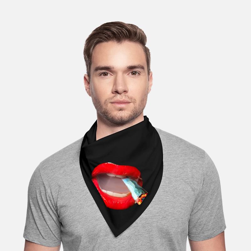 Smokin Lips 420 friendly smokers mouth cannabis