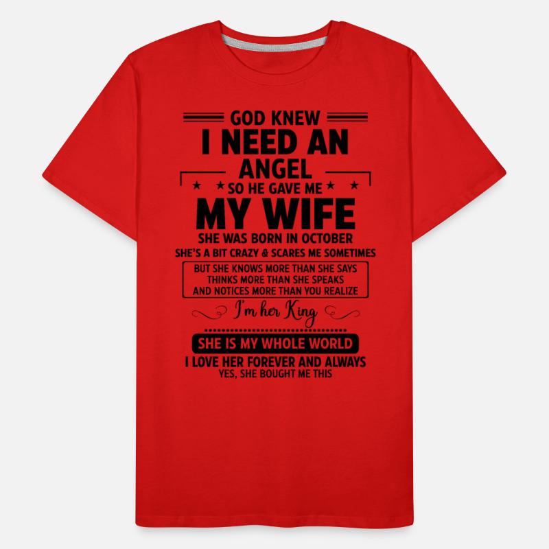 So He Gave Me My Wife She Was Born In October