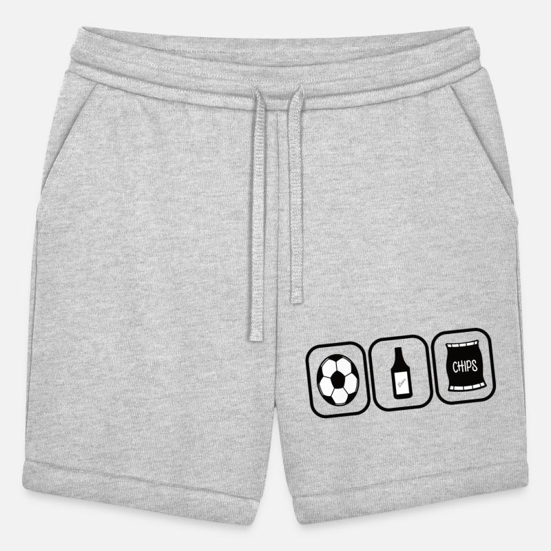 Soccer, beer and snacks