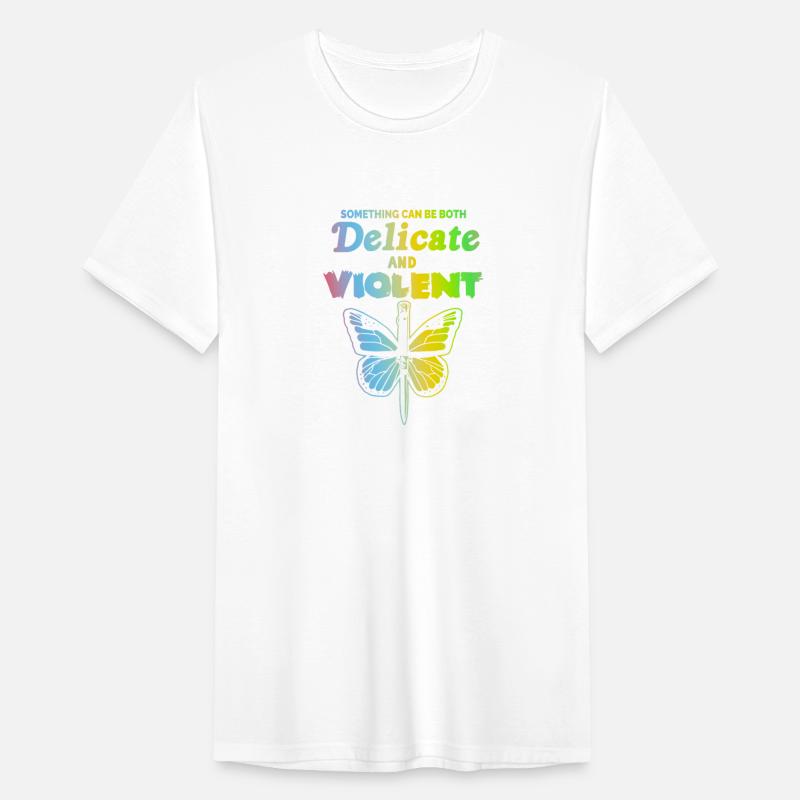 Something Can Be Both Delicate And Violent