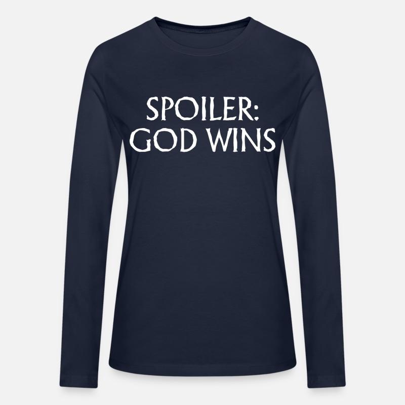 Spoiler: God Wins - Inspirational Religious Quotes