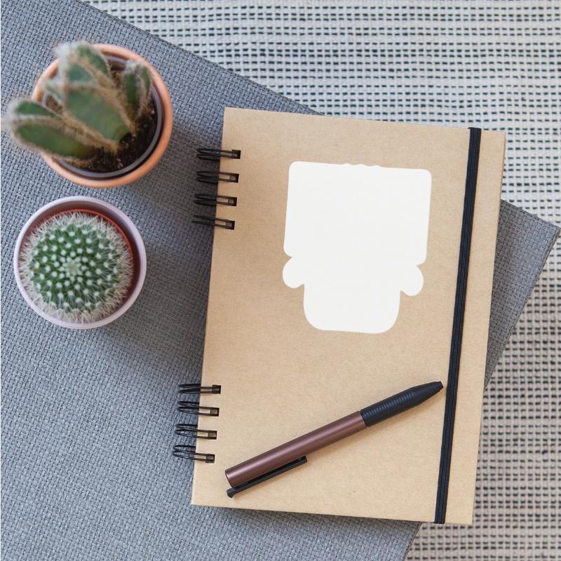 Square Tribal Face Mask