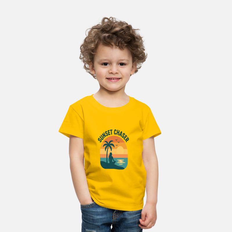 Sunset Chaser Beach Vibes Design