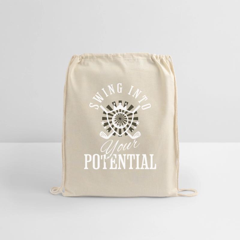 Swing Potential Crest Ball Sport Motto Art