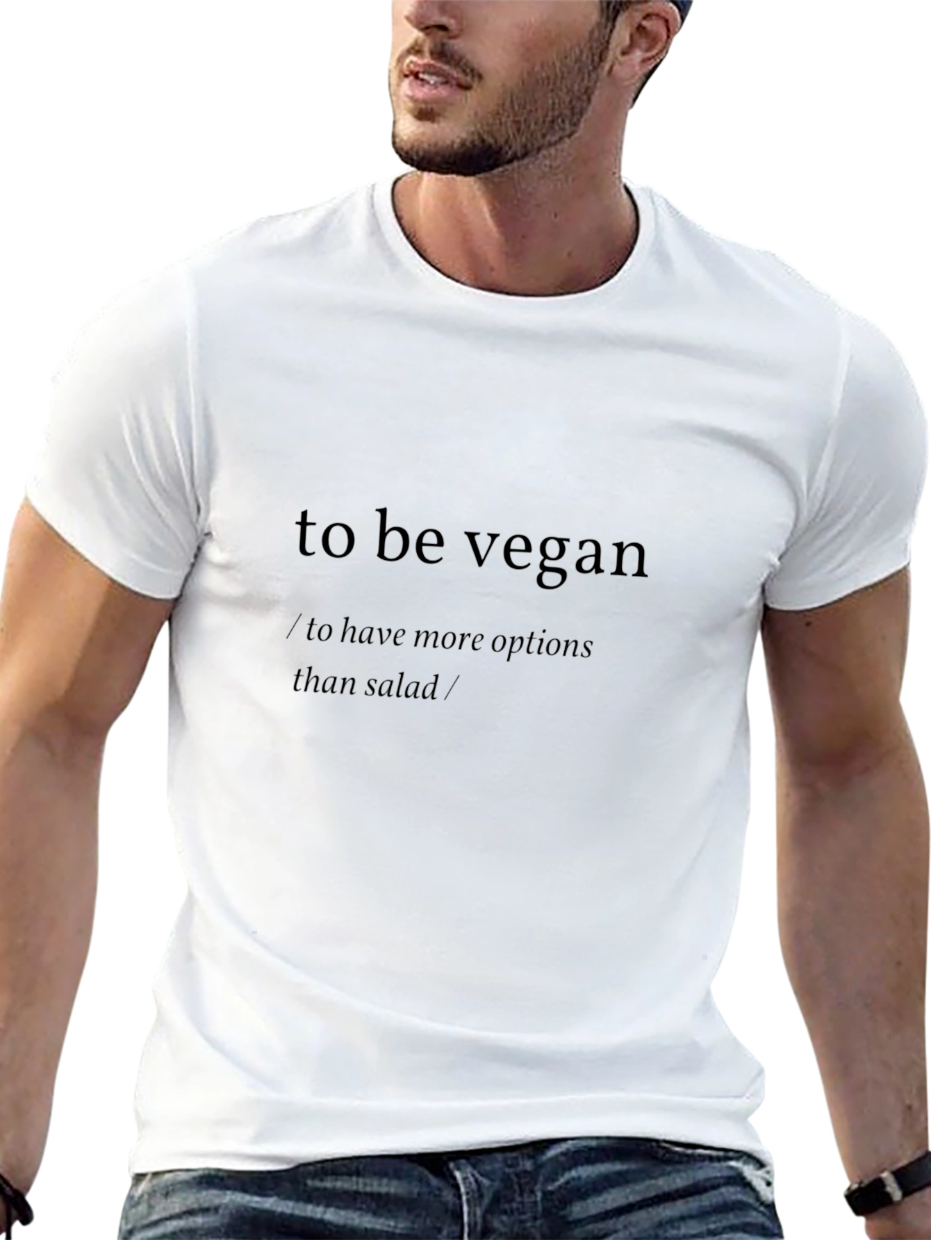 Vegan Definition T-Shirt