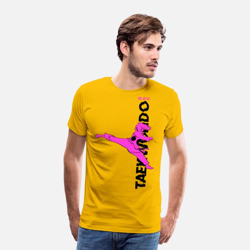 TAEKWONDO GIRL DWICAGI VERTICAL PINK