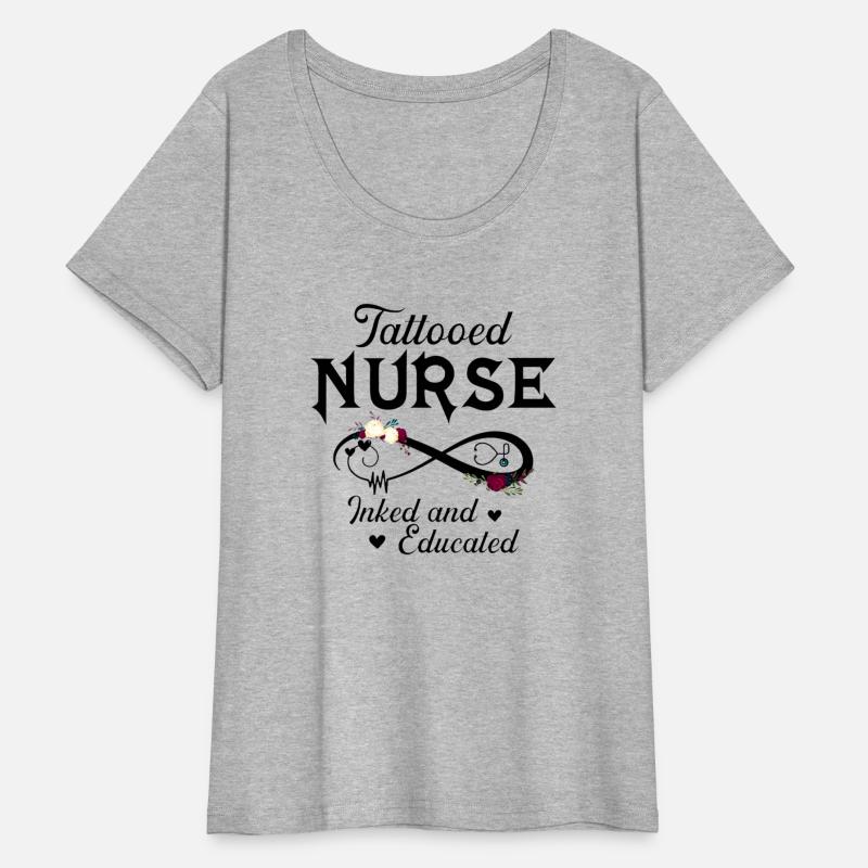TATOOED NURSE