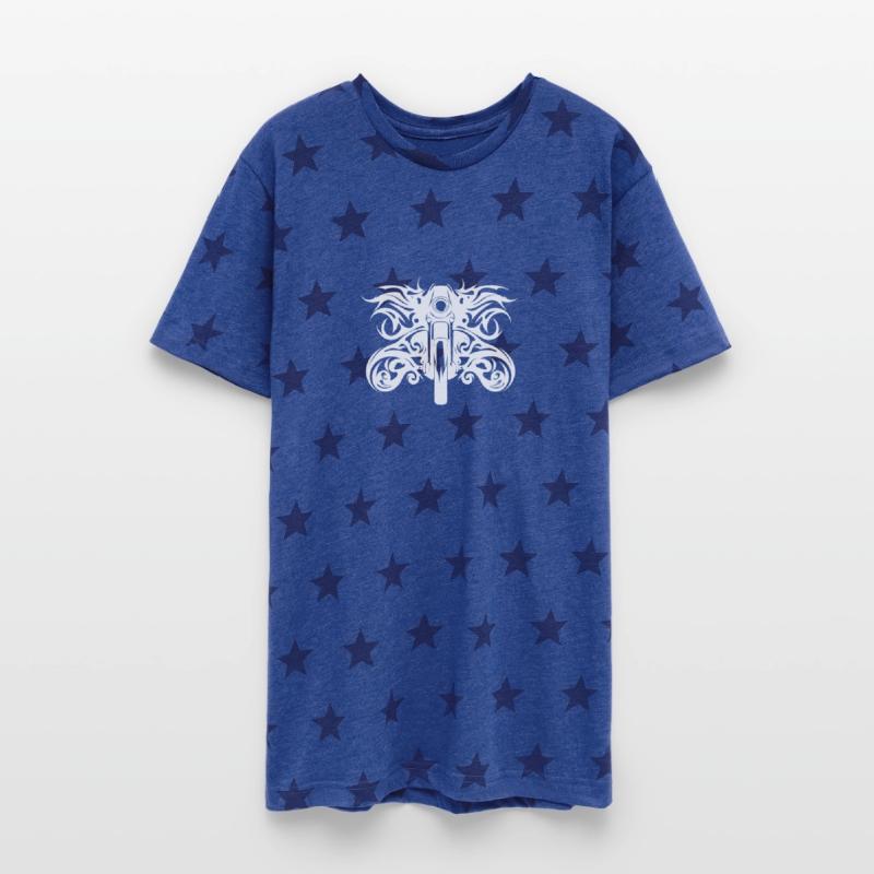 Tattoo Wild Flames Style Motor Racing