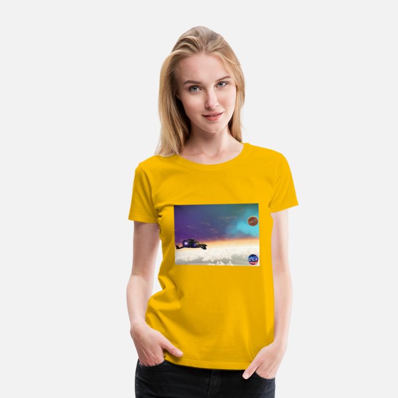 The Golden Vector in the Clouds