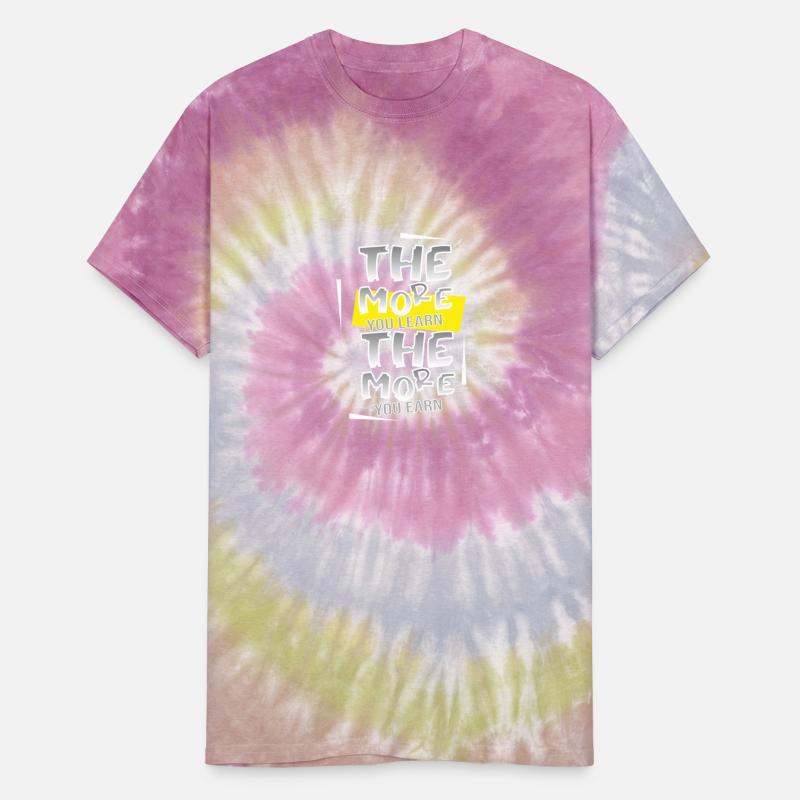 The More You Learn The More You Earn Motivational