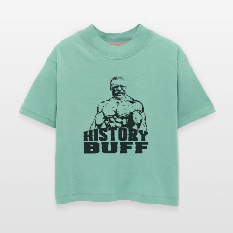 Theodore Roosevelt History Buff Funny Gym Gift Ide