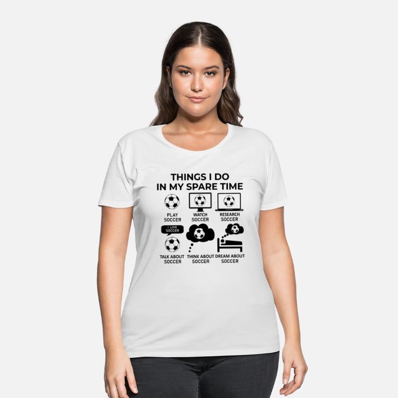 Things I Do In My Spare Time - Soccer