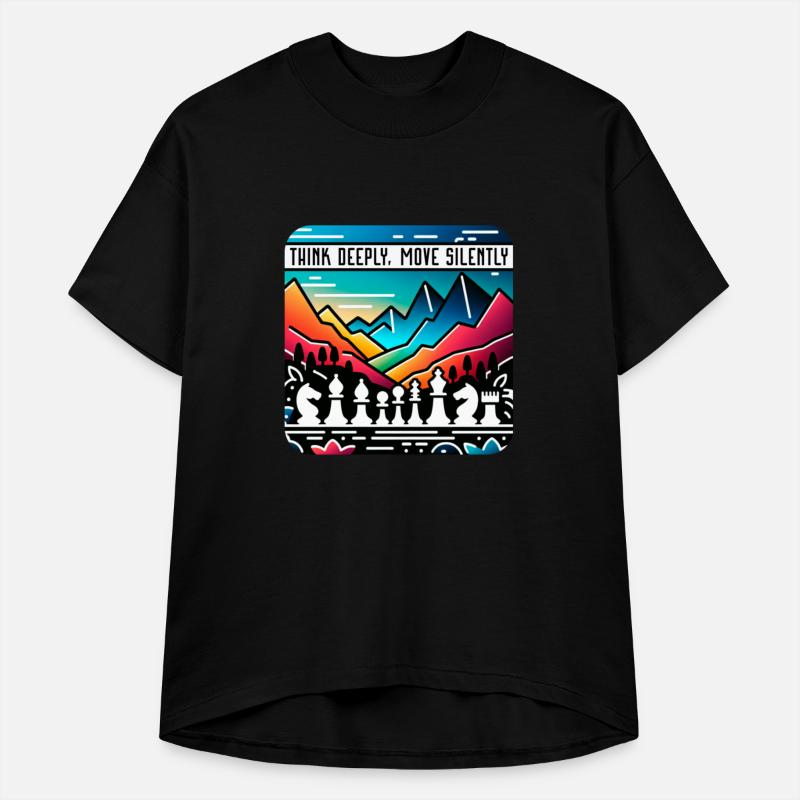 Think deeply move silently