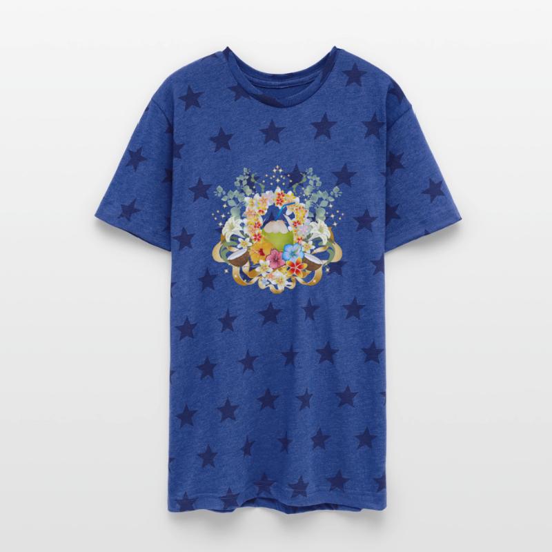 Tropical Coconut Cocktail with Floral Magic