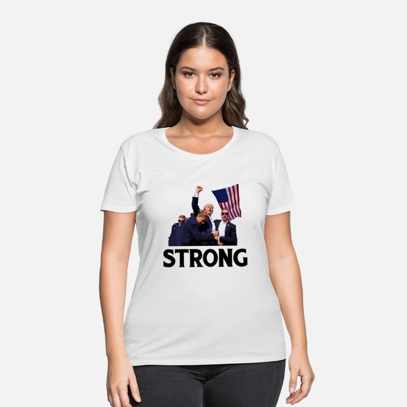Trump Strong Fist Hand US Vote Trump 2024 Survives