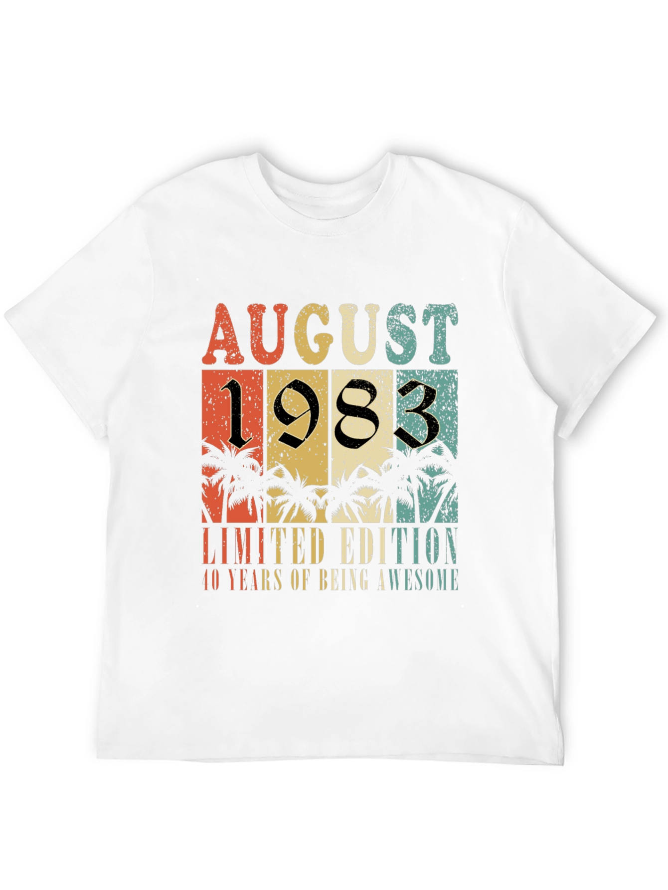 August 1983 Limited Edition Graphic Tee