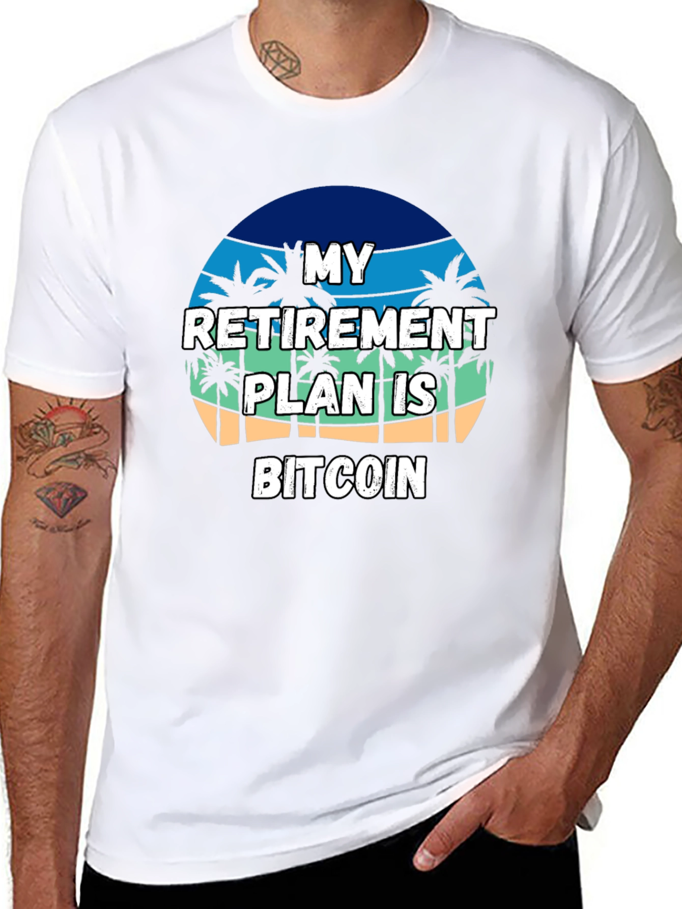 Bitcoin Retirement Plan T-Shirt