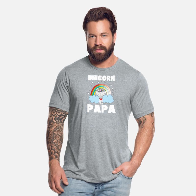 Unicorn Dad Papa, best of, Daddy, best grandpa,