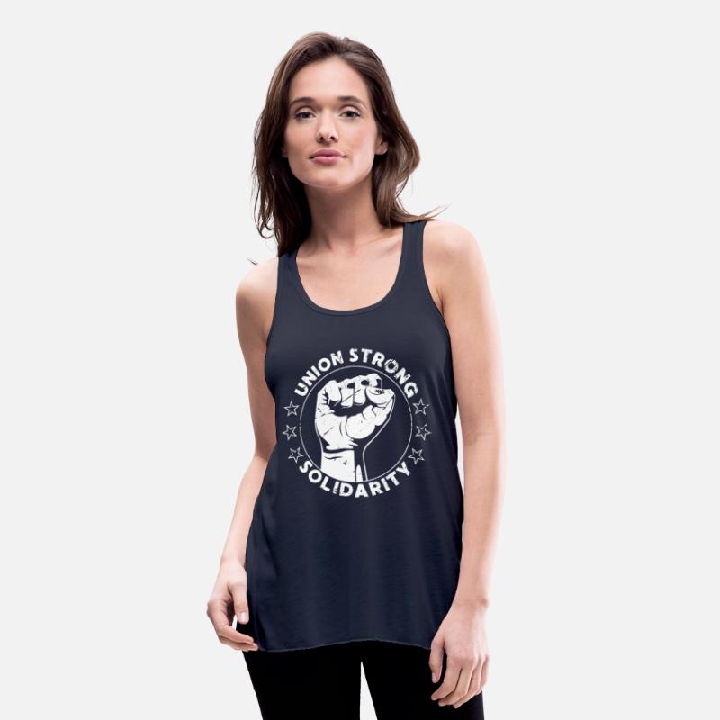 Union Strong Solidarity Fist Workers Rights US Uni