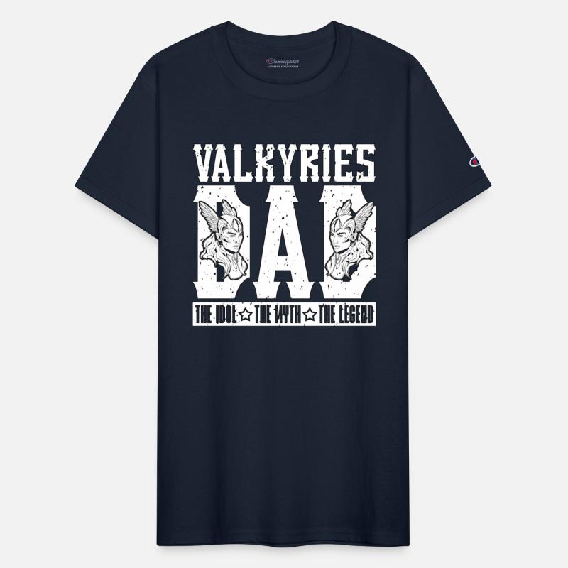Valkyries Dad The Idol The Myth The Norse Viking