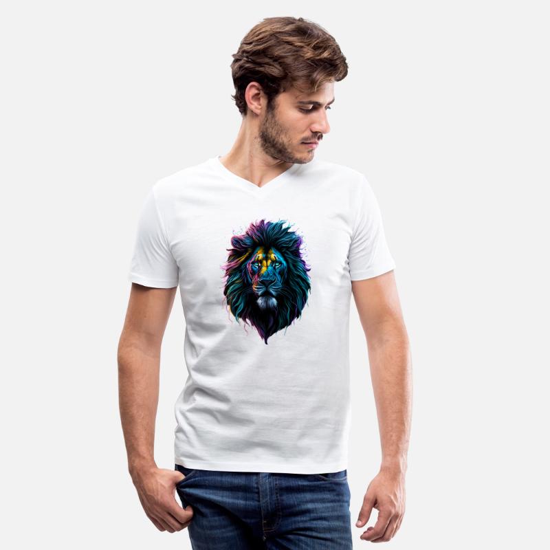 Vibrant Majesty Lion's Splendor