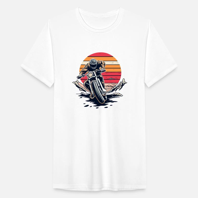 Vintage Retro Dirt Biker design