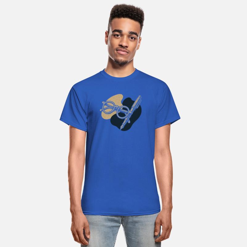 Vintage Writer Glasses and Fountain Pen